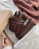 UGG Lanah Clog Platform Brown — головне фото товару