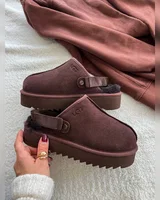 UGG Lanah Clog Platform Brown — головне фото товару