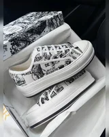 Dior Walk-N Dior Platform White/Black Premium — головне фото товару