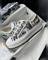 Dior Walk-N Dior Platform White/Black Premium — головне фото товару