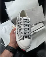 Dior Walk-N Dior Platform White/Black Premium — головне фото товару