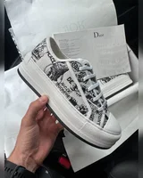 Dior Walk-N Dior Platform White/Black Premium — головне фото товару