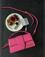 Jacquemus Le Bambino Handbag With Adjustable Crossbody Pink — головне фото товару