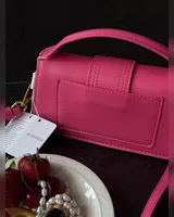Jacquemus Le Bambino Handbag With Adjustable Crossbody Pink — головне фото товару