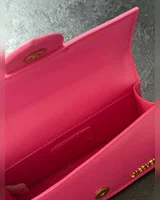 Jacquemus Le Bambino Handbag With Adjustable Crossbody Pink — головне фото товару