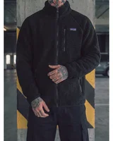 Patagonia Фліска Patagonia Retro Pile — Чорна — головне фото товару