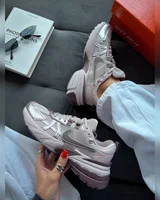 Nike V2k Run Platinum Grey — головне фото товару