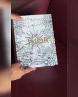 Dior Mini Lady Dior Bag Black/Gold 18 х 17 х 8 — головне фото товару