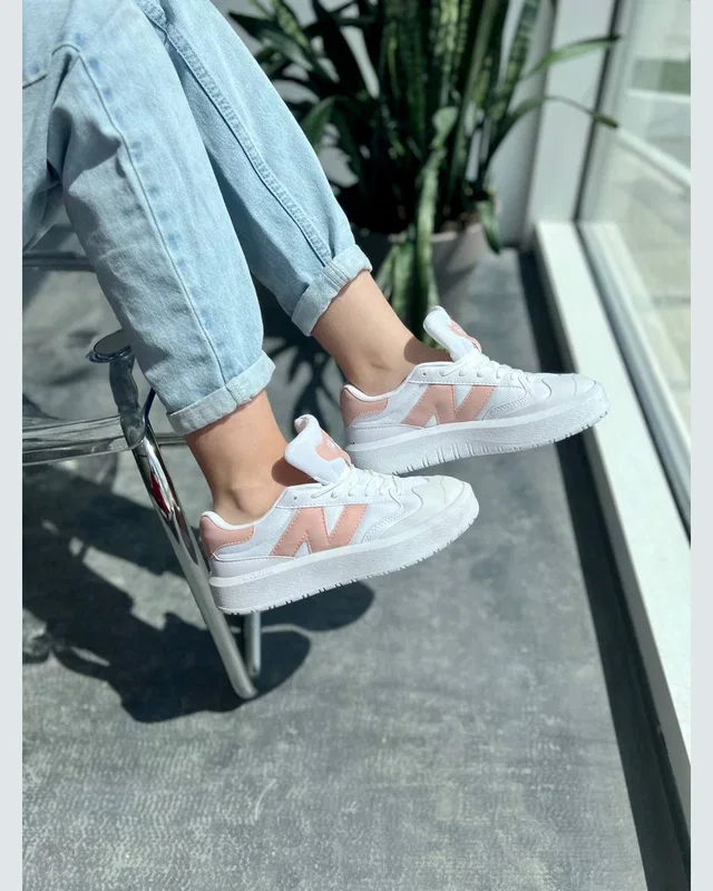 New Balance ct 302 білий рожевий — головне фото товару
