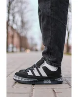 Adidas Adimatic Neighborhood Black White — головне фото товару