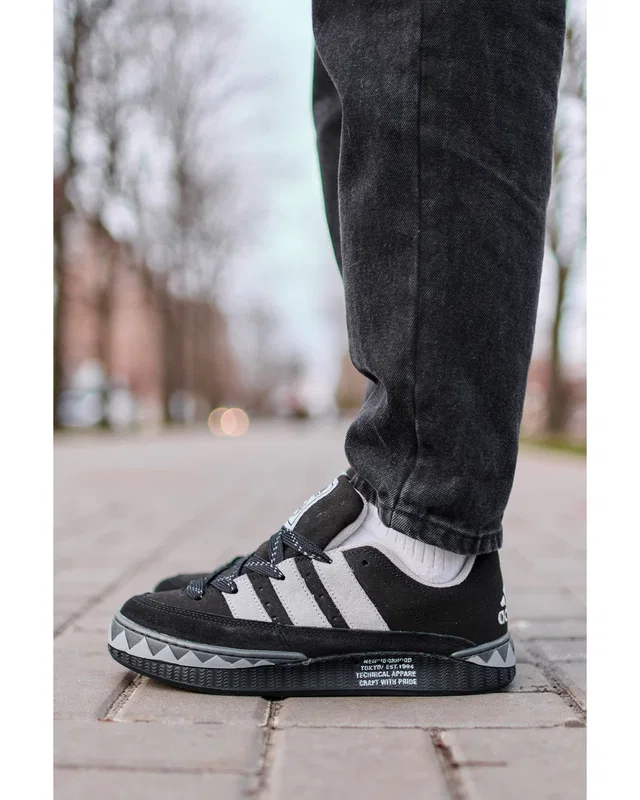 Adidas Adimatic Neighborhood Black White — головне фото товару