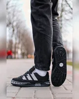Adidas Adimatic Neighborhood Black White — головне фото товару