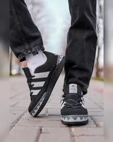 Adidas Adimatic Neighborhood Black White — головне фото товару