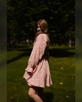 Sane Сукня рожевий леопард — головне фото товару