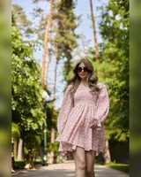Sane Сукня рожевий леопард — головне фото товару