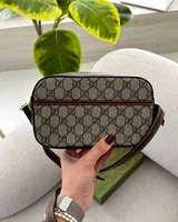 Gucci Horsebit 1955 Small Shoulder Bag Brown/Gold — головне фото товару