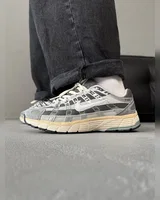 Nike P-6000 Premium Casual Shoes Grey — головне фото товару