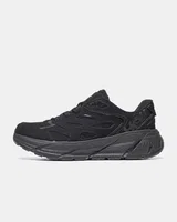 HOKA ONE Clifton L Suede 'Triple Black' — головне фото товару