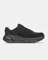 HOKA ONE Clifton L Suede 'Triple Black' — головне фото товару