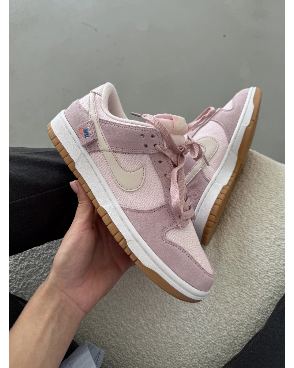 Nike Dunk Low 'Teddy Bear Light Soft Pink' — головне фото товару