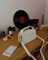 Jacquemus Le Bambino Small Handbag White/Gold — головне фото товару