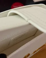 Jacquemus Le Bambino Small Handbag White/Gold — головне фото товару