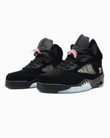 Nike Air Jordan 5 Retro Black/Blue — головне фото товару