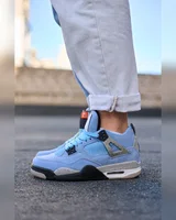 Nike Air Jordan Retro 4SE University Blue Tech Grey Blue Black — головне фото товару
