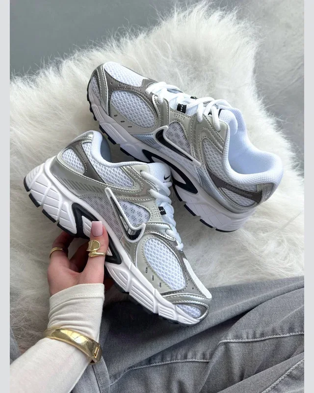 Nike Zoom Vomero 5 RNR White/Silver/Black — головне фото товару