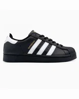 Adidas Superstar Black Premium (Матові) — головне фото товару