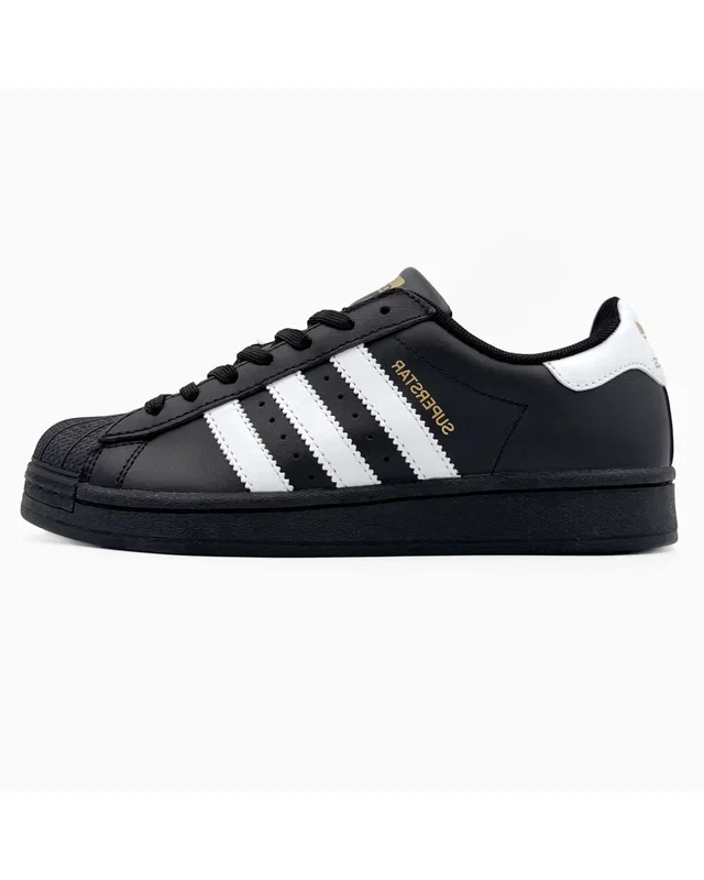 Adidas Superstar Black Premium (Матові) — головне фото товару