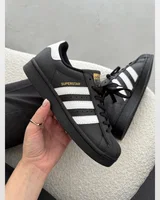 Adidas Superstar Black Premium (Матові) — головне фото товару