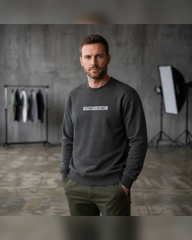 Світшот Stone Island — головне фото товару