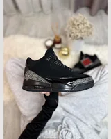 Nike Air Jordan 3 Retro 'Black Cat' 2025 — головне фото товару