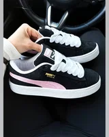 Puma Suede XL Black/Pink — головне фото товару