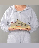 Nike Air Dunk Jumbo Medium Olive — головне фото товару