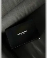 Saint Laurent Gaby Vanity Leather Shoulder Bag Black (Гладка шкіра) 20 x 14 x 7 — головне фото товару