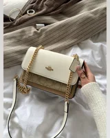 COACH Coach Mini Klare Crossbody in Signature Canvas White/Beige [коробка магніт] 22 x 15 x 9 COACH — головне фото товару