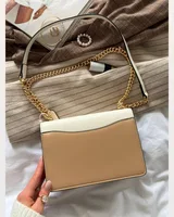 COACH Coach Mini Klare Crossbody in Signature Canvas White/Beige [коробка магніт] 22 x 15 x 9 COACH — головне фото товару