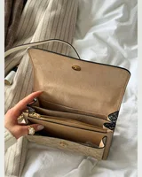 COACH Coach Mini Klare Crossbody in Signature Canvas White/Beige [коробка магніт] 22 x 15 x 9 COACH — головне фото товару
