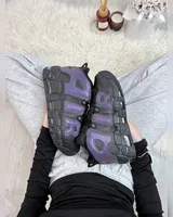 Nike Air More Uptempo black reflective — головне фото товару