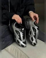 Nike WMNS AIR MAX MUSE BLACK METALLIC SILVER — головне фото товару