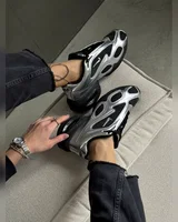 Nike WMNS AIR MAX MUSE BLACK METALLIC SILVER — головне фото товару