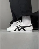 Onitsuka Tiger Asics Onitsuka Tiger Mexico 66 White Black — головне фото товару