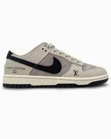 Nike SB Dunk Low x Louis Vuitton Grey/Black — головне фото товару