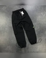 Stone Island Штани чорні — головне фото товару