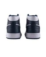Nike Air Jordan 1 Retro Dark Blue White — головне фото товару