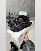 Asics Gel-Kahana 8 Black/White — головне фото товару