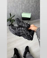 Asics Gel-Kahana 8 Black/White — головне фото товару