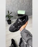 Asics Gel-Kahana 8 Black/White — головне фото товару